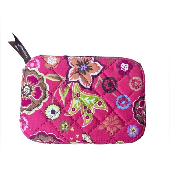 Vera Bradley Handbags - Longaberger NEW 2010 Mother's Day Keepsake Case Pretty in Pink Quilted fabric